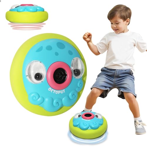 Air Power Hover Fußball - Octopus Magnetschwebe-Fußball Spielzeug mit Sound, Indoor/Outdoor Training Sportspiel für Kinder Jungen Mädchen Alter 3-12 Jahre Geburtstag für 6-10 Jahre Air Power Hover Fußball - Octopus Magnetschwebe-Fußball Spielzeug mit Sound, Indoor/Outdoor Training Sportspiel für Kinder Jungen Mädchen Alter 3-12 Jahre Geburtstag für 6-10 Jahre von Totebynet