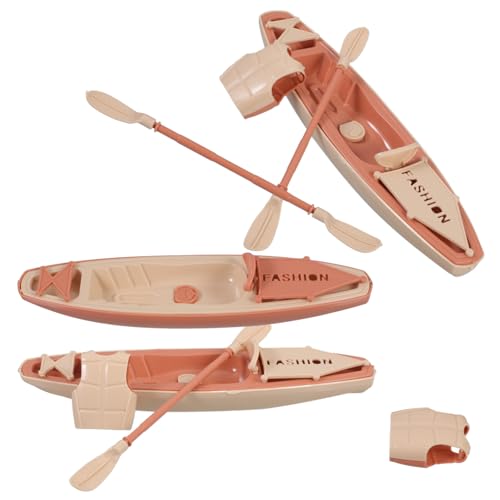 Totority 1 Satz Boot Dekoration Teiliges aus Kunststoff Kanus Modell für Geburtstagspartys Kreatives Schreibtisch Ornament für Kinderzimmer und Wohnaccessoires Totority 1 Satz Boot Dekoration Teiliges aus Kunststoff Kanus Modell für Geburtstagspartys Kreatives Schreibtisch Ornament für Kinderzimmer und Wohnaccessoires von Totority