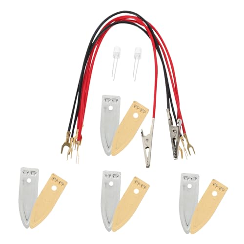 Totority 1 Satz DIY Obstbatterie Wissenschaftliches Experimentier Kit für Kreative Stromerzeugung aus Früchten Pädagogisches für Zuhause Fördert und Handwerkliche Fähigkeiten Totority 1 Satz DIY Obstbatterie Wissenschaftliches Experimentier Kit für Kreative Stromerzeugung aus Früchten Pädagogisches für Zuhause Fördert und Handwerkliche Fähigkeiten von Totority