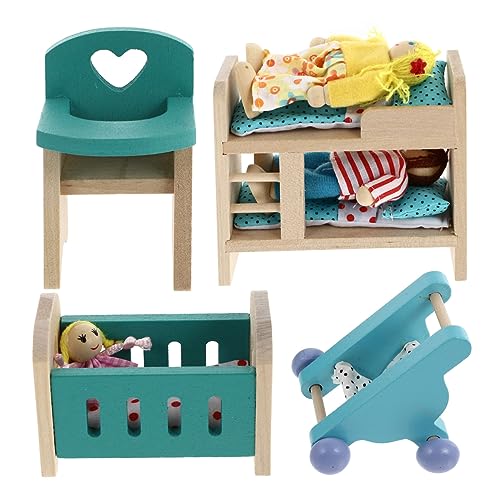 Totority 1 Satz Küchen Spielset für Realistische Puppenhaus Möbel für Kreatives und Dekoration Zubehör für Mini Hauslandschaften Langlebig Totority 1 Satz Küchen Spielset für Realistische Puppenhaus Möbel für Kreatives und Dekoration Zubehör für Mini Hauslandschaften Langlebig von Totority