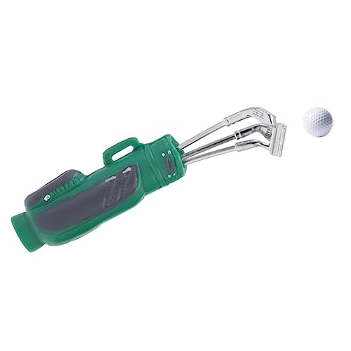 Totority 1 Satz Mini Golf Set für Puppenhaus Dekoratives Golfspielzeug für DIY Golfzubehör Indoor und Outdoor Spaß für Golfer und Spielzimmergestaltung Totority 1 Satz Mini Golf Set für Puppenhaus Dekoratives Golfspielzeug für DIY Golfzubehör Indoor und Outdoor Spaß für Golfer und Spielzimmergestaltung von Totority