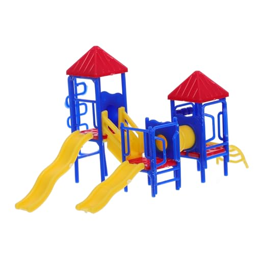 Totority 1 Satz Mini Spielplatz Modell Dekoration für Puppenhaus Kinderzimmer Deko Lebendige Kompakt und Langlebig für Kreative Spielideen Zufällige Farbe Totority 1 Satz Mini Spielplatz Modell Dekoration für Puppenhaus Kinderzimmer Deko Lebendige Kompakt und Langlebig für Kreative Spielideen Zufällige Farbe von Totority