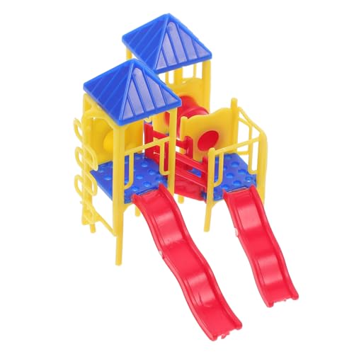 Totority 1 Satz Spielplatzmodell für DIY Sandtisch Modell Spielgeräte für Puppenhaus und Kreative Dekoration für Sandkasten und Freizeitpark Zufällige Farbe Totority 1 Satz Spielplatzmodell für DIY Sandtisch Modell Spielgeräte für Puppenhaus und Kreative Dekoration für Sandkasten und Freizeitpark Zufällige Farbe von Totority