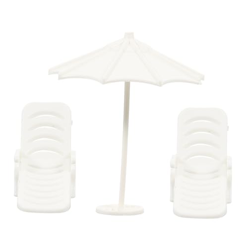 Totority 1 Satz Strandstuhl und Dekoration für Sandtische DIY Mikrolandschaften Langlebig für Miniaturgärten und Puppenhäuser Totority 1 Satz Strandstuhl und Dekoration für Sandtische DIY Mikrolandschaften Langlebig für Miniaturgärten und Puppenhäuser von Totority