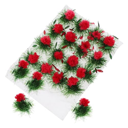 Totority 1 Schachtel Blumencluster Modell Kleber Blumenbüsche für Sandtisch Miniaturgarten und Szenen Einfach zu Verwenden und Anpassbar für Kreative Totority 1 Schachtel Blumencluster Modell Kleber Blumenbüsche für Sandtisch Miniaturgarten und Szenen Einfach zu Verwenden und Anpassbar für Kreative von Totority