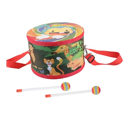 Totority 1 Set Schlaginstrument Trommelspielzeug Kleinkind Trommelspielzeug Trommeln Handtrommeln Für Schlagzeug Für Kleinkind Musikspielzeug Kindertrommeln Aus Holz von Totority