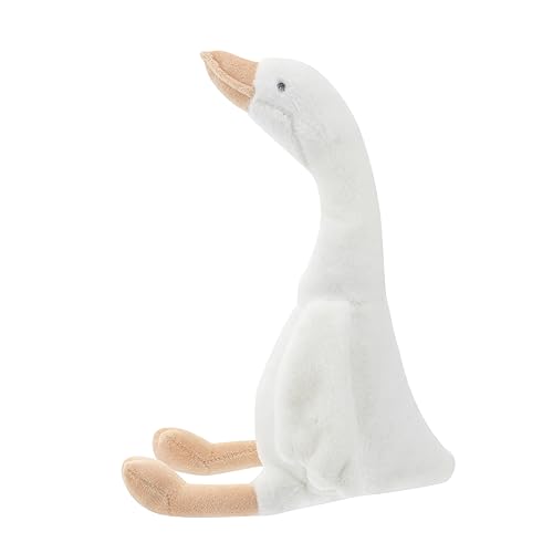 Totority 1 Stück Plüsch Gans Kreatives Stofftier Weiß für Lustiges und Einzigartiges Kuscheltier mit Hochwertiger Füllung Perfektes für Kleinkinder für Zuhause Totority 1 Stück Plüsch Gans Kreatives Stofftier Weiß für Lustiges und Einzigartiges Kuscheltier mit Hochwertiger Füllung Perfektes für Kleinkinder für Zuhause von Totority