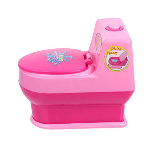 Totority 1 Stück Toilette für Realistisches Badezimmer Modell für Rollenspiele Fördert Kreativität und Geschicklichkeit für Kleine Freies Material Sicher Totority 1 Stück Toilette für Realistisches Badezimmer Modell für Rollenspiele Fördert Kreativität und Geschicklichkeit für Kleine Freies Material Sicher von Totority