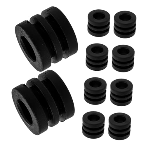 Totority 10 Stück Fußball -Tischkissendichtung Kleine Kickerteile Tischfußballdichtung Dichtungen für Tischfußball elastische Dichtungsteile Kicker Zubehör Abs Black Totority 10 Stück Fußball -Tischkissendichtung Kleine Kickerteile Tischfußballdichtung Dichtungen für Tischfußball elastische Dichtungsteile Kicker Zubehör Abs Black von Totority