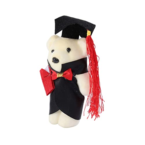 Totority 10 Stück Stehende Doktorbären für Abschlussfeier Dekorative Bärenpuppen für Blumensträuße Niedliche Graduierungsaccessoires mit Doktorhut Totority 10 Stück Stehende Doktorbären für Abschlussfeier Dekorative Bärenpuppen für Blumensträuße Niedliche Graduierungsaccessoires mit Doktorhut von Totority