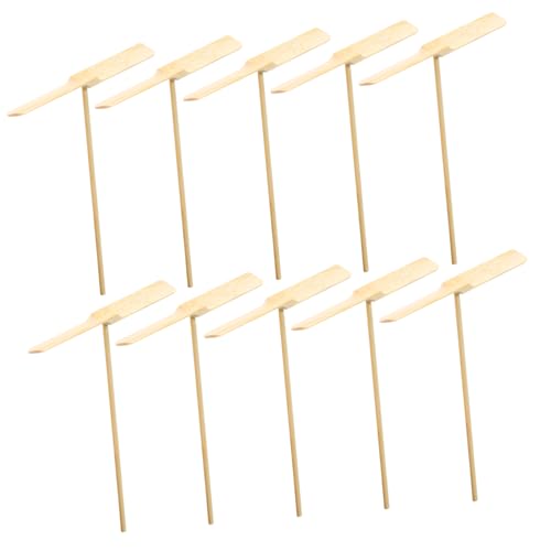 Totority 10 Teiliges Holz Drachenfliegen Handbetrieben für Leichtes Interaktives Outdoor für Eltern Junge Mädchen Spiele Sicheres und Kreatives Design für Geburtstagsgeschenke von Totority