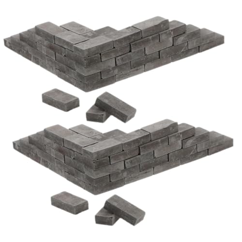 Totority 100 Stück Miniaturziegel für Landschaftsbau Dekorative Ziegelsteine für DIY Projekte Sandtisch Architektur und Miniaturlandschaften für Puppenhaus und Garten Dekoration Totority 100 Stück Miniaturziegel für Landschaftsbau Dekorative Ziegelsteine für DIY Projekte Sandtisch Architektur und Miniaturlandschaften für Puppenhaus und Garten Dekoration von Totority