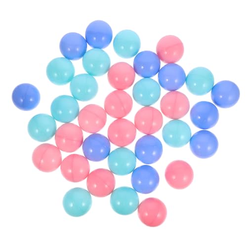 Totority 100 Stück Ozeanbälle für Weiche und Sichere Spielbälle für Spielhäuser und Badespaß im Freien und Drinnen Totority 100 Stück Ozeanbälle für Weiche und Sichere Spielbälle für Spielhäuser und Badespaß im Freien und Drinnen von Totority