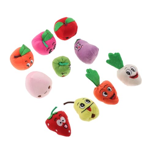 Totority 10Stücke Fingerpuppen Teiliges für Interaktive Cartoon Fingerpuppen für Geschichtenerzählen und Früchte Lernen für Kreative und Eltern Bindung Totority 10Stücke Fingerpuppen Teiliges für Interaktive Cartoon Fingerpuppen für Geschichtenerzählen und Früchte Lernen für Kreative und Eltern Bindung von Totority