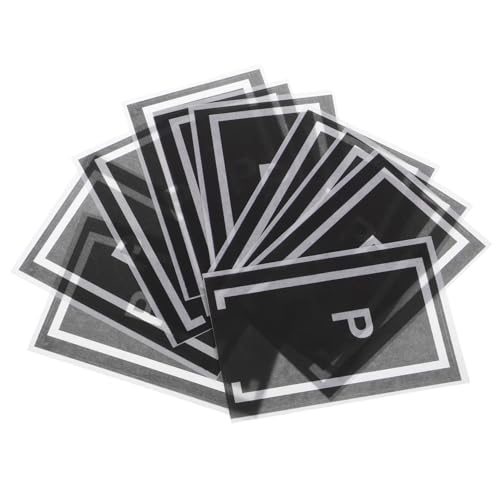 Totority 10Stücke Spielzeugauto Aufkleber Abziehbare Wandtattoos für Kinderzimmer Einfache Anbringung Lustige Farbenfrohe Designs für Kreative Dekoration Totority 10Stücke Spielzeugauto Aufkleber Abziehbare Wandtattoos für Kinderzimmer Einfache Anbringung Lustige Farbenfrohe Designs für Kreative Dekoration von Totority
