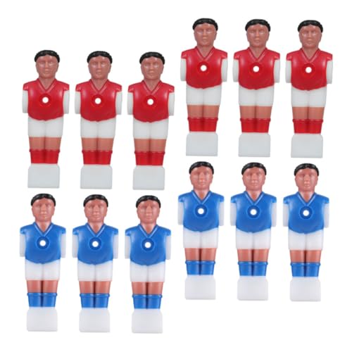 Totority 12 Stück Fußballtisch Puppenspieler Tischfußballspiele Tischfußballmann Tischspieler Tischfußballzubehör Tischfußballspieler Ersatz Tischfußballtisch Ersatzteile Abs Totority 12 Stück Fußballtisch Puppenspieler Tischfußballspiele Tischfußballmann Tischspieler Tischfußballzubehör Tischfußballspieler Ersatz Tischfußballtisch Ersatzteile Abs von Totority
