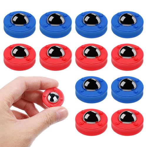 Totority 12 Stück Teiliges Tischfußball Zubehör Multifunktionale Rolling Beads für Spannende Spiele Geschenkideen für Fußballfans Einfach zu Lagern Verwenden Lebendige Farben für Totority 12 Stück Teiliges Tischfußball Zubehör Multifunktionale Rolling Beads für Spannende Spiele Geschenkideen für Fußballfans Einfach zu Lagern Verwenden Lebendige Farben für von Totority
