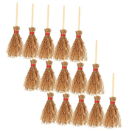 Totority 15 Stück Mini Holzbesen Teiliges Kreative Miniaturdekoration für Puppenhäuser Requisiten für Halloween und Weitere Anlässe Garten und Hauszubehör Totority 15 Stück Mini Holzbesen Teiliges Kreative Miniaturdekoration für Puppenhäuser Requisiten für Halloween und Weitere Anlässe Garten und Hauszubehör von Totority