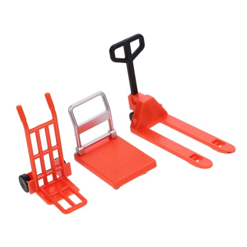 Totority 1Satz Baufahrzeug Handspielzeug mit Gabelstapler und Plattformwagen für Kreative Lernspiele und Verkehrserziehung für Vorschulkinder Totority 1Satz Baufahrzeug Handspielzeug mit Gabelstapler und Plattformwagen für Kreative Lernspiele und Verkehrserziehung für Vorschulkinder von Totority