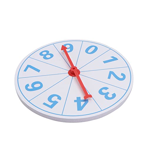 Totority 1Satz Drehbares für Roulette für Unterrichtsaktivitäten Kreatives Lernspielzeug Hand Auge Koordination und Visuellen Fähigkeiten Totority 1Satz Drehbares für Roulette für Unterrichtsaktivitäten Kreatives Lernspielzeug Hand Auge Koordination und Visuellen Fähigkeiten von Totority