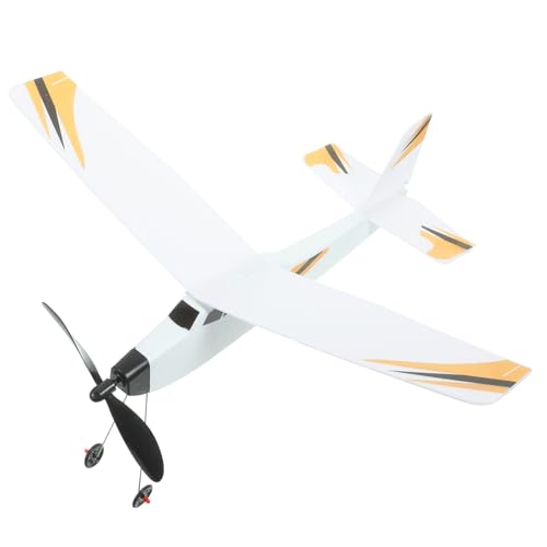 Totority 1Satz Gummiband Angetriebenes Flugzeugmodell DIY Segelflugzeug für Handgefertigt Leuchtende Farben Outdoor Spaß Fördert Interesse an und Kreativität Totority 1Satz Gummiband Angetriebenes Flugzeugmodell DIY Segelflugzeug für Handgefertigt Leuchtende Farben Outdoor Spaß Fördert Interesse an und Kreativität von Totority
