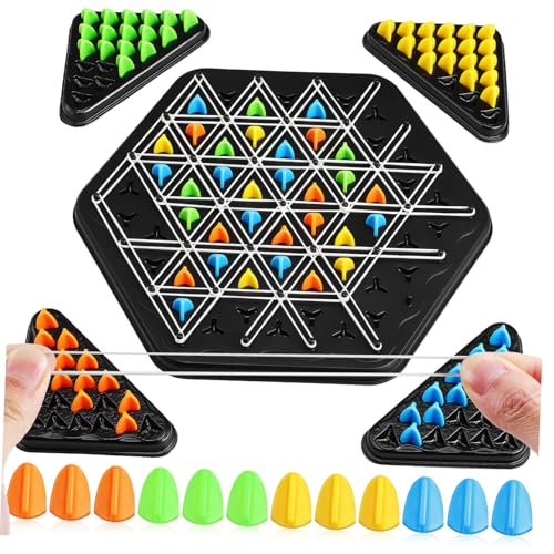 Totority 1Satz Kette Schachspiel Iq für Spieler Strategisches Brettspiel Großer Ausführung Familienspiel für Unterhaltsame Abende Fördert Logisches Totority 1Satz Kette Schachspiel Iq für Spieler Strategisches Brettspiel Großer Ausführung Familienspiel für Unterhaltsame Abende Fördert Logisches von Totority