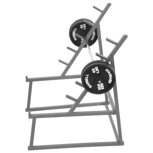 Totority 1Satz Langhantel Modell für Puppenhaus Fitness Deko Langhanteln und Halter für Sportgeräte und Dekoration Perfektes Zubehör Totority 1Satz Langhantel Modell für Puppenhaus Fitness Deko Langhanteln und Halter für Sportgeräte und Dekoration Perfektes Zubehör von Totority