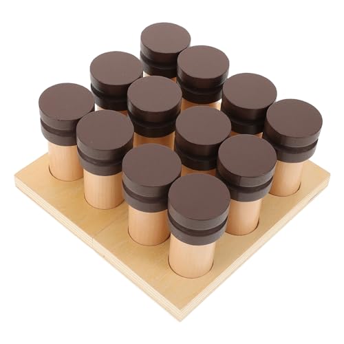 Totority 1Satz Montessori Geruchsspielzeug für Junge Mädchen Sicheres Holzmaterial Fördert Kreativität und Logisches für Vorschulkinder Trainingsspielzeug Totority 1Satz Montessori Geruchsspielzeug für Junge Mädchen Sicheres Holzmaterial Fördert Kreativität und Logisches für Vorschulkinder Trainingsspielzeug von Totority