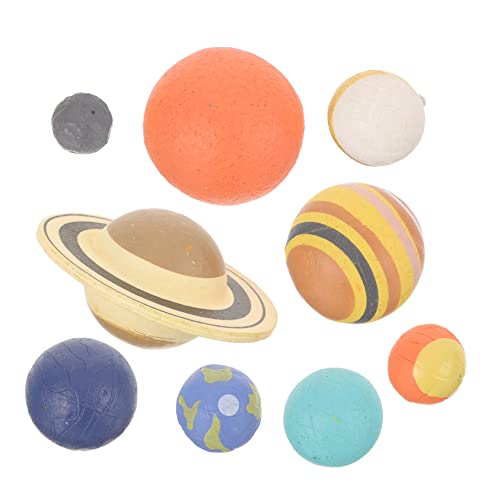 Totority 1Satz Planet Modell Kit Solarsystem Planetenfiguren für für Geburtstage und Feste für Schulprojekte und Klassenzimmerdeko Totority 1Satz Planet Modell Kit Solarsystem Planetenfiguren für für Geburtstage und Feste für Schulprojekte und Klassenzimmerdeko von Totority