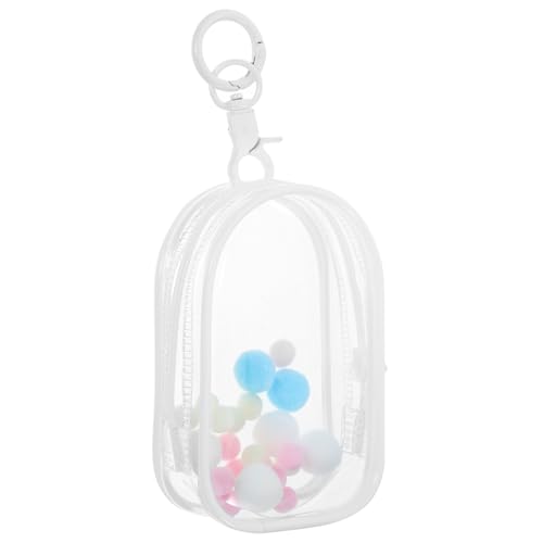 Totority 1Satz Puppentasche mit Aufhängehaken Transparente Vitrine für Minipuppen Aufbewahrungstasche für Puppen Multifunktionale Puppenhalter Totority 1Satz Puppentasche mit Aufhängehaken Transparente Vitrine für Minipuppen Aufbewahrungstasche für Puppen Multifunktionale Puppenhalter von Totority