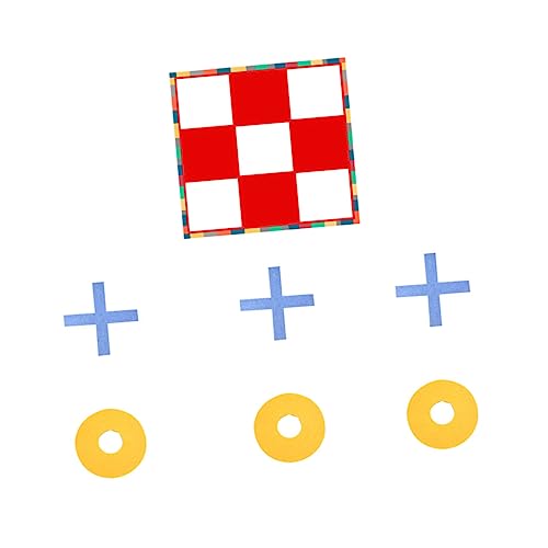Totority 1Satz Riesiges Indoor Outdoor Toe Spielset für Erwachsene und Tragbares Familienspiel für Reisen Camping und Ferienaktivitäten Einfach Aufzubauen und Leicht Totority 1Satz Riesiges Indoor Outdoor Toe Spielset für Erwachsene und Tragbares Familienspiel für Reisen Camping und Ferienaktivitäten Einfach Aufzubauen und Leicht von Totority