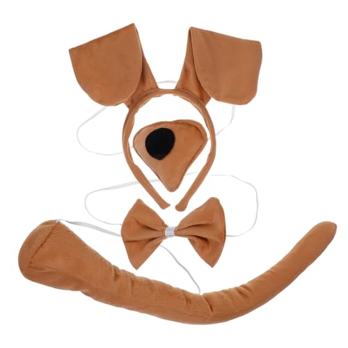 Totority 1Satz Welpen Kostüm mit Süßem Stirnband Fliege und Requisite für Cosplay Partys und Bühnenaufführungen Teiliges Set Totority 1Satz Welpen Kostüm mit Süßem Stirnband Fliege und Requisite für Cosplay Partys und Bühnenaufführungen Teiliges Set von Totority