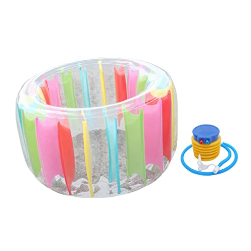 Totority 1Stück Aufblasbare Krabbelrolle mit Luftpumpe Wasserspielzeug für Erwachsene für Pool und Strand Langlebig aus Hochwertigem Leicht und Tragbar Spaß für Ganze Totority 1Stück Aufblasbare Krabbelrolle mit Luftpumpe Wasserspielzeug für Erwachsene für Pool und Strand Langlebig aus Hochwertigem Leicht und Tragbar Spaß für Ganze von Totority