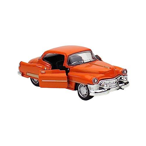 Totority 1Stück Modellauto aus Stilvolle Auto Dekoration für Wohnräume Retro Design für Schreibtisch Fotorequisite Orangefarbene Sammlerstück Totority 1Stück Modellauto aus Stilvolle Auto Dekoration für Wohnräume Retro Design für Schreibtisch Fotorequisite Orangefarbene Sammlerstück von Totority