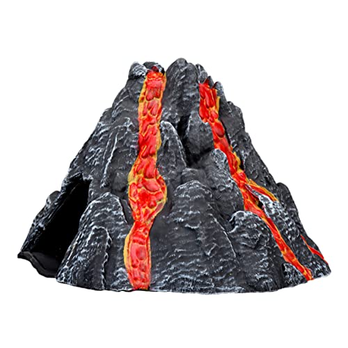 Totority 1Stück Simuliertes Vulkanmodell aus Fossilien Realistisches Mikrolandschaftsmodell für Dinosaurier Themen Dekoration Details für Schreibtisch und Wohnraumgestaltung Totority 1Stück Simuliertes Vulkanmodell aus Fossilien Realistisches Mikrolandschaftsmodell für Dinosaurier Themen Dekoration Details für Schreibtisch und Wohnraumgestaltung von Totority
