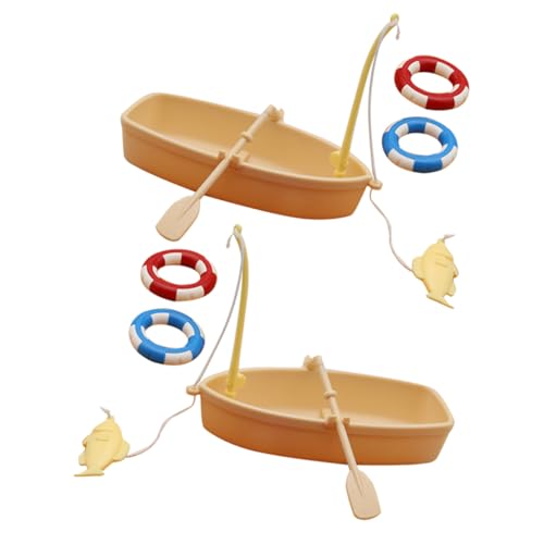 Totority 2 Sätze Fischerboot Set Teiliges Dekoratives Boot für Puppenhaus Deko für Schlafzimmer Wohnzimmer und Stilvolle Mikro Landschaftsdekoration aus Hochwertigem Material Gefertigt Totority 2 Sätze Fischerboot Set Teiliges Dekoratives Boot für Puppenhaus Deko für Schlafzimmer Wohnzimmer und Stilvolle Mikro Landschaftsdekoration aus Hochwertigem Material Gefertigt von Totority
