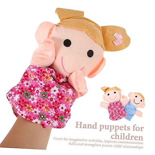 Totority 2 Stück Familien Handpuppen für Interaktives Geschichtenerzählen und Rollenspiele für Kindergarten und Zuhause Fördert Kommunikation und Eltern Bindung Totority 2 Stück Familien Handpuppen für Interaktives Geschichtenerzählen und Rollenspiele für Kindergarten und Zuhause Fördert Kommunikation und Eltern Bindung von Totority