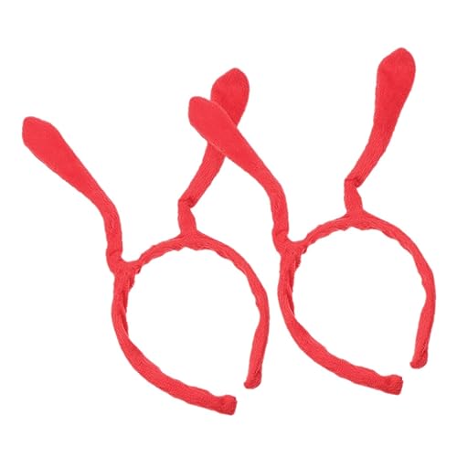 Totority 2 Stück Haarreifen mit Haarbänder für Halloween und Cosplay Leichtes Bequemes Design für Kostümpartys und Maskeraden Totority 2 Stück Haarreifen mit Haarbänder für Halloween und Cosplay Leichtes Bequemes Design für Kostümpartys und Maskeraden von Totority