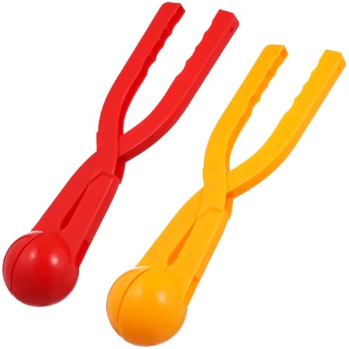 Totority 2 Stücke Schneeballformer für Rutschfestem Griff für Schneeballschlachten Zufälligen Farben für Winteraktivitäten im Freien Zufällige Farbe Totority 2 Stücke Schneeballformer für Rutschfestem Griff für Schneeballschlachten Zufälligen Farben für Winteraktivitäten im Freien Zufällige Farbe von Totority