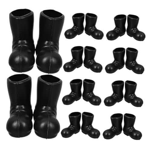 Totority 20 Stück Mini Weihnachtsmann Stiefel Teiliges Dekorative Schuhe für Puppenhaus Weihnachtsdeko Charmante Weihnachtsatmosphäre Langlebige Pe Materialien Vielseitig Einsetzbar für von Totority