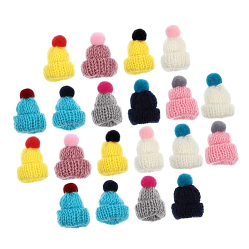 Totority 20 Stück Miniatur Hüte mit Bunte Wiederverwendbare Dekorative Puppenhüte für DIY Bastelprojekte Party Deko und Weihnachtsfeiern Zufällige Farbe Totority 20 Stück Miniatur Hüte mit Bunte Wiederverwendbare Dekorative Puppenhüte für DIY Bastelprojekte Party Deko und Weihnachtsfeiern Zufällige Farbe von Totority