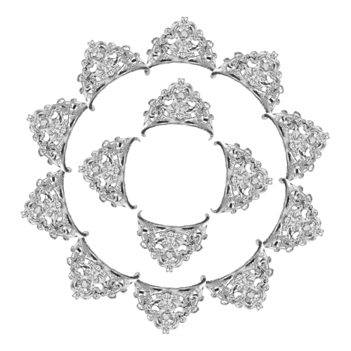 Totority 20 Stück Teiliges Puppenkrone Zubehör Farbenfrohes Headdress für Puppen Stabil und Langlebig für Kreatives und Verkleiden Perfektes für Kleine Prinzessinnen Totority 20 Stück Teiliges Puppenkrone Zubehör Farbenfrohes Headdress für Puppen Stabil und Langlebig für Kreatives und Verkleiden Perfektes für Kleine Prinzessinnen von Totority