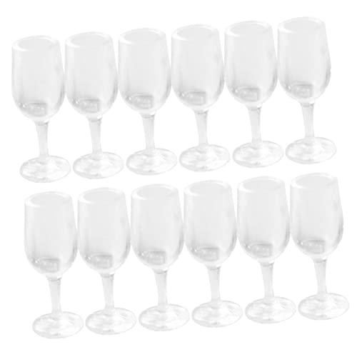 Totority 20 Stück Teiliges Weingläser für Puppenhäuser Dekorative Goblets aus Material für DIY Dekoration und Rollenspiele Hochwertige Puppenhaus Zubehörteile Totority 20 Stück Teiliges Weingläser für Puppenhäuser Dekorative Goblets aus Material für DIY Dekoration und Rollenspiele Hochwertige Puppenhaus Zubehörteile von Totority