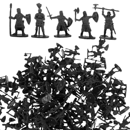 Totority 200 Stück Mini Figurinen Sandtisch Soldaten Modelle Graue Miniaturfiguren für für Dekorationen und Modelleisenbahnen Totority 200 Stück Mini Figurinen Sandtisch Soldaten Modelle Graue Miniaturfiguren für für Dekorationen und Modelleisenbahnen von Totority