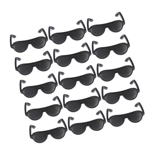Totority 24 Stück Sonnenbrillen für Puppen Teiliges aus Lustigen Accessoires für Puppen und Praktische Puppenzubehör für Kreative Spielideen für Puppenhaus und Rollenspiele Totority 24 Stück Sonnenbrillen für Puppen Teiliges aus Lustigen Accessoires für Puppen und Praktische Puppenzubehör für Kreative Spielideen für Puppenhaus und Rollenspiele von Totority