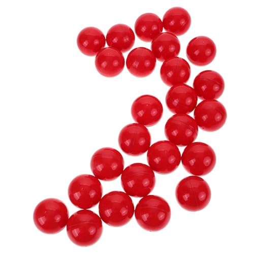 Totority 25Stücke Bälle aus Kunststoff Hohlkugeln für Tischspiele und Partydekoration Leuchtende Farben Langlebig und Robust für Spiele und Events Totority 25Stücke Bälle aus Kunststoff Hohlkugeln für Tischspiele und Partydekoration Leuchtende Farben Langlebig und Robust für Spiele und Events von Totority