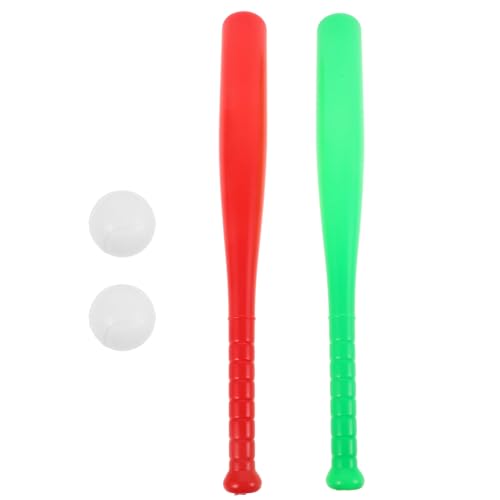 Totority 2Sätze Baseballspielzeug für Outdoor mit Weichem Baseballschläger und Ball für Kleinkinder Gartenaktivitäten und Eltern Junge Mädchen Spiele Totority 2Sätze Baseballspielzeug für Outdoor mit Weichem Baseballschläger und Ball für Kleinkinder Gartenaktivitäten und Eltern Junge Mädchen Spiele von Totority