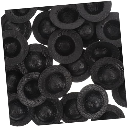Totority 30 Stück Mini Hüte für Puppen DIY Bastelzubehör Jazz Hüte aus Robustem Material für Dekoration und Kreative Projekte Geburtstags und Feiertagsgeschenke Totority 30 Stück Mini Hüte für Puppen DIY Bastelzubehör Jazz Hüte aus Robustem Material für Dekoration und Kreative Projekte Geburtstags und Feiertagsgeschenke von Totority