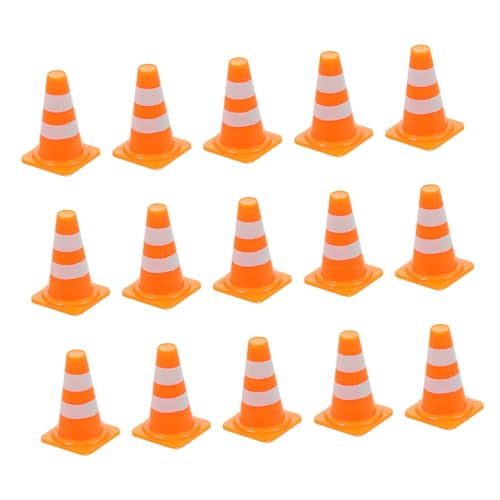 Totority 30 Stück Mini Verkehrszeichen Verkehrskegel für Interaktive Lernspielzeuge zur Verkehrssicherheit für Outdoor Spiele und Kreative Bauprojekte Totority 30 Stück Mini Verkehrszeichen Verkehrskegel für Interaktive Lernspielzeuge zur Verkehrssicherheit für Outdoor Spiele und Kreative Bauprojekte von Totority