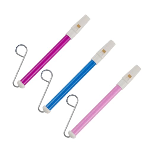 Totority Slide Whistle Musikinstrument Spielzeug 3 Stück Jungen Und Mädchen Slide Whistle Pädagogisches Musikspielzeug Für Kinder Jungen Und Mädchen Musikinstrument von Totority